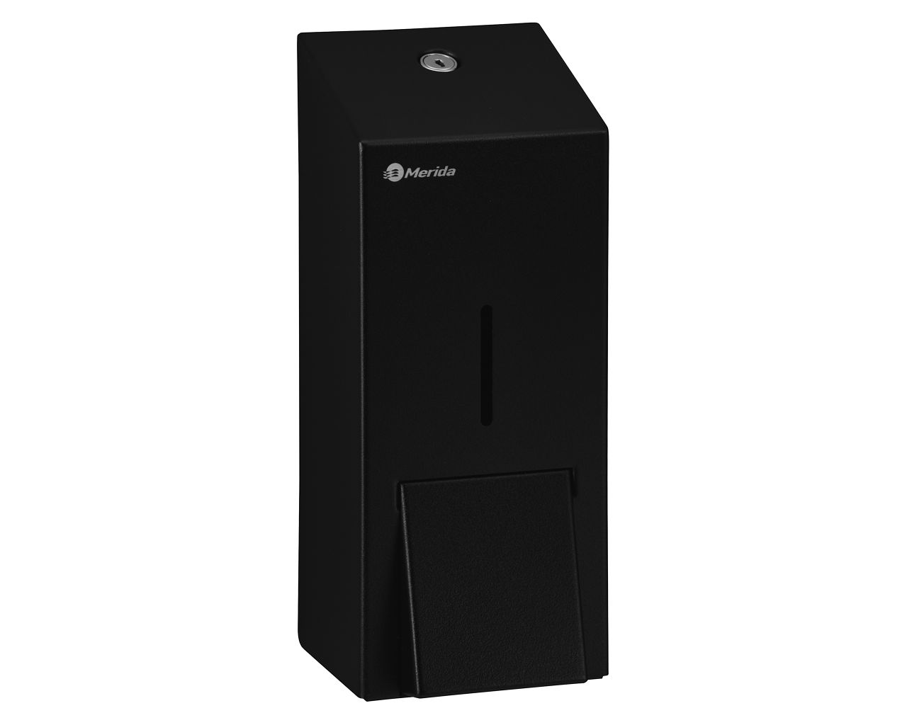 Darmowa Dostawa - Dozownik do mydła 800 ml czarny Merida Stella Black Line DSC106