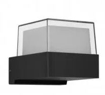Darmowa Dostawa - Kinkiet zewnętrzny 1x5 W czarny Italux Marti OWL46424K