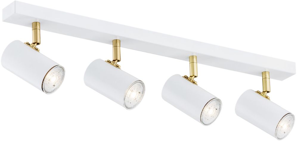 Darmowa Dostawa - Lampa podsufitowa 4x5 W biała Argon Lagos 1689