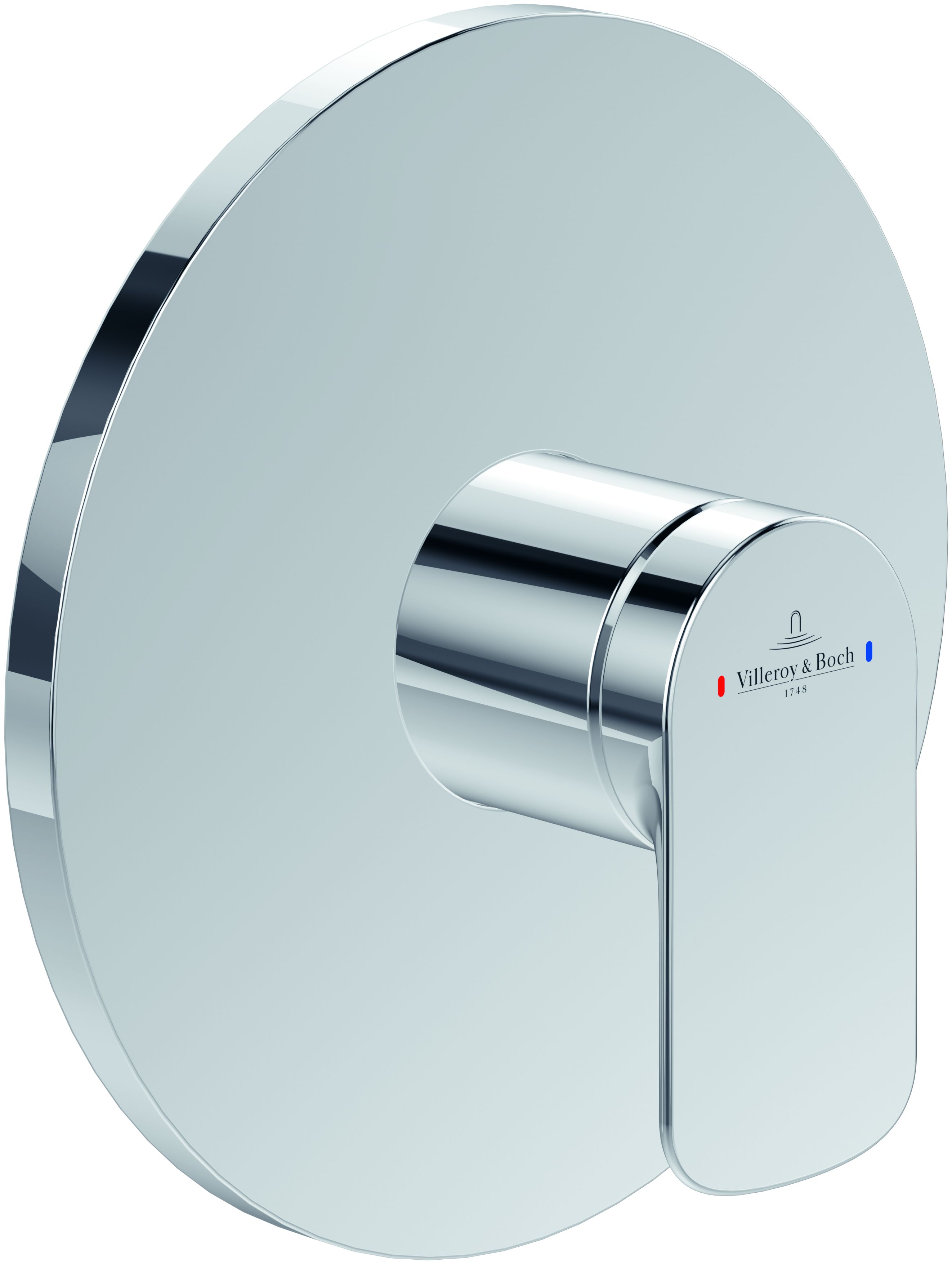 Darmowa Dostawa - Bateria prysznicowa podtynkowa chrom Villeroy & Boch O.Novo TVS10435200061
