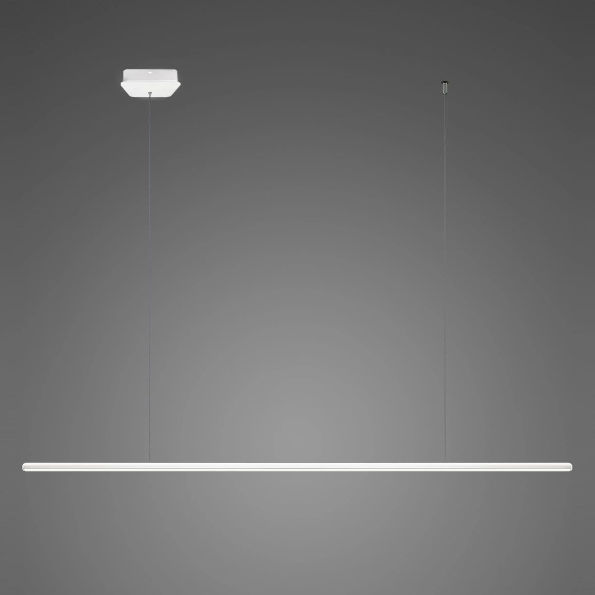 Darmowa Dostawa - Lampa wisząca 1x12 W biała Altavola Design Linea LA089P21004kwhite