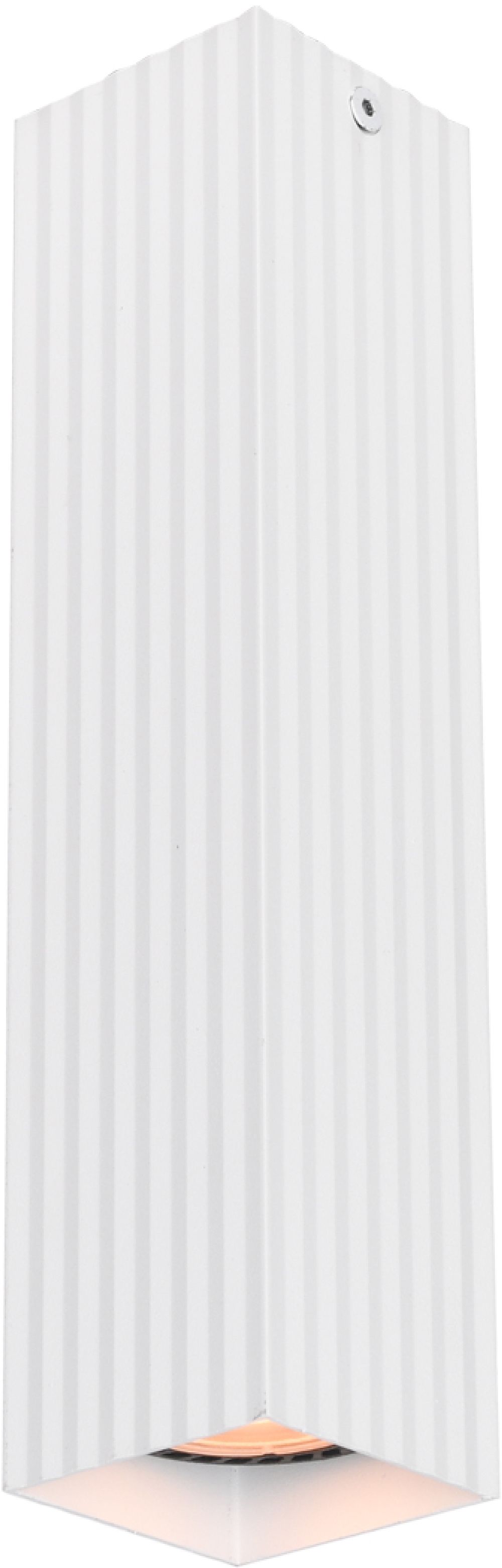 Darmowa Dostawa - Lampa podsufitowa 1x10 W biała Italux Tecno CLN37492LWH