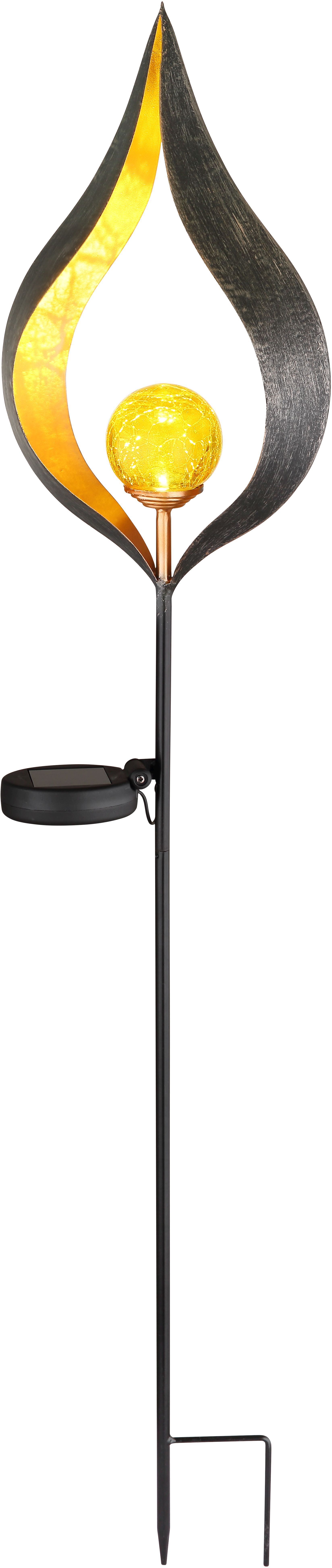 Darmowa Dostawa - Lampa gruntowa 1x0.06 W brązowa Globo Lighting Solar 33467