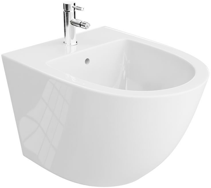 Darmowa Dostawa - Bidet wiszący biały LaVita Sinto 5900378340089