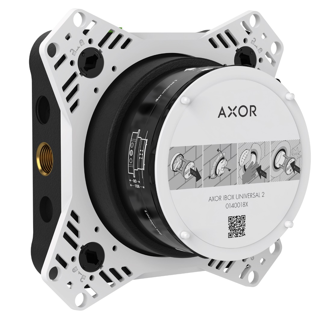 Darmowa Dostawa - Element podtynkowy baterii Axor iBox 01400180