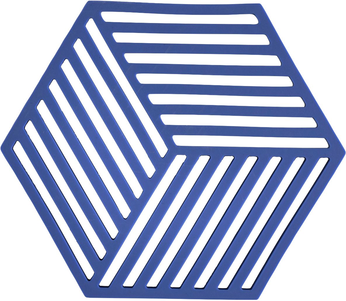 Darmowa Dostawa - Podstawka kuchenna 16x14x cm niebieski Zone Denmark Hexagon 31597