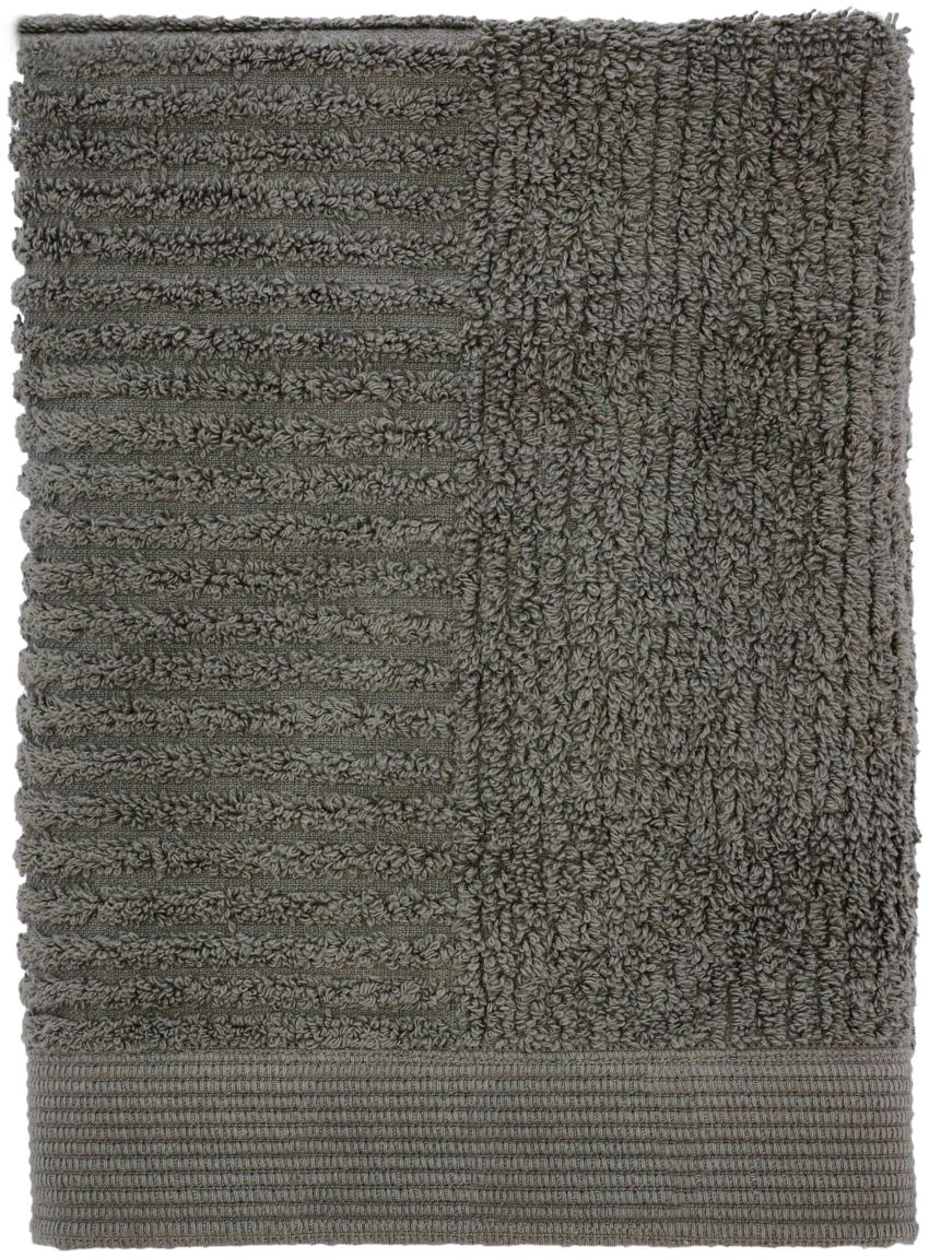 Darmowa Dostawa - Ręcznik 70x50 cm bawełniany zielony Zone Denmark Classic 26443