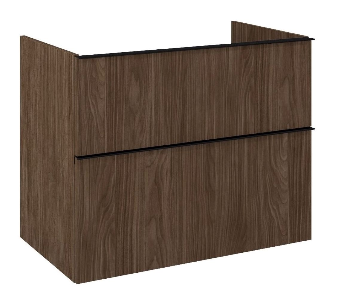 Darmowa Dostawa - Szafka 80x44.9x63.5 cm podumywalkowa wisząca orzech Elita Look RE080801027060