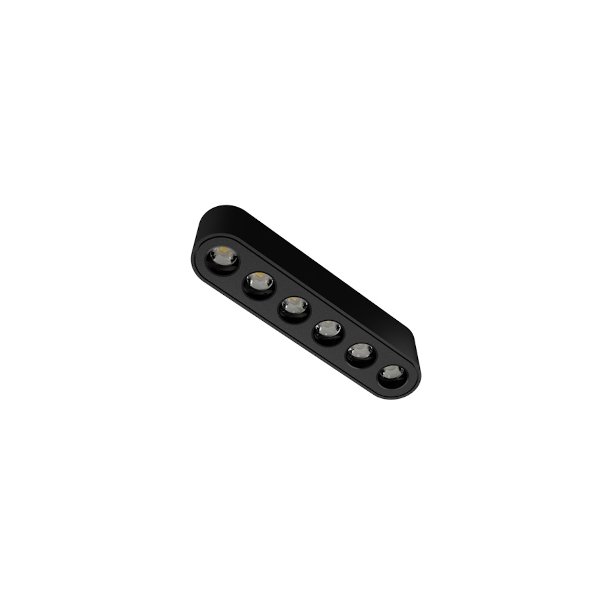Darmowa Dostawa - Lampa magnetyczna 1x6 W biały Light Prestige Magnetic Slim LP636MAGSLIM6W4BK