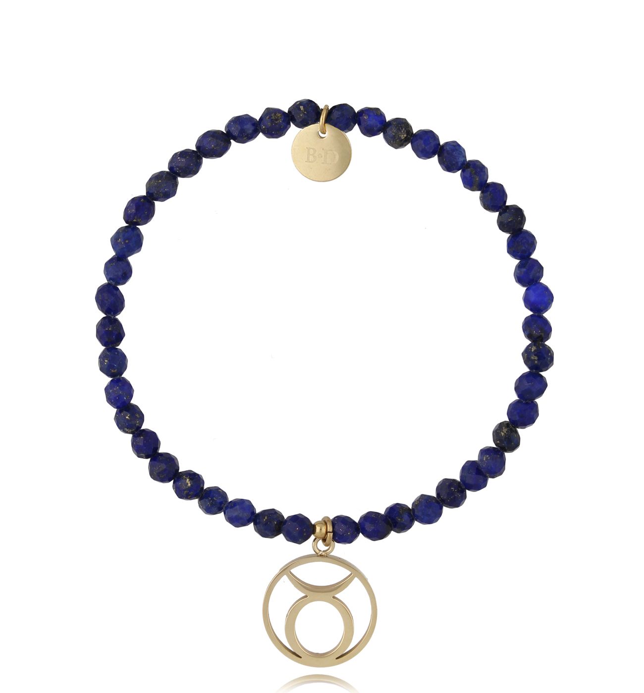 Bransoletka ze znakiem zodiaku Byk - By Dziubeka