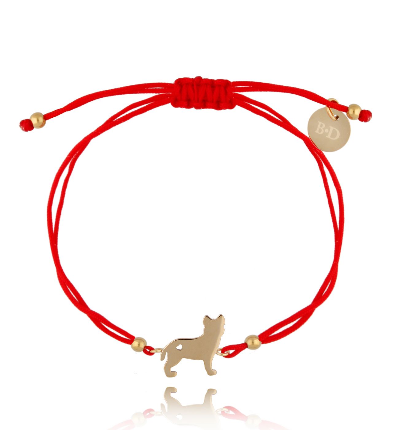 Bransoletka z pieskiem Best Friends BGL0586 - By Dziubeka