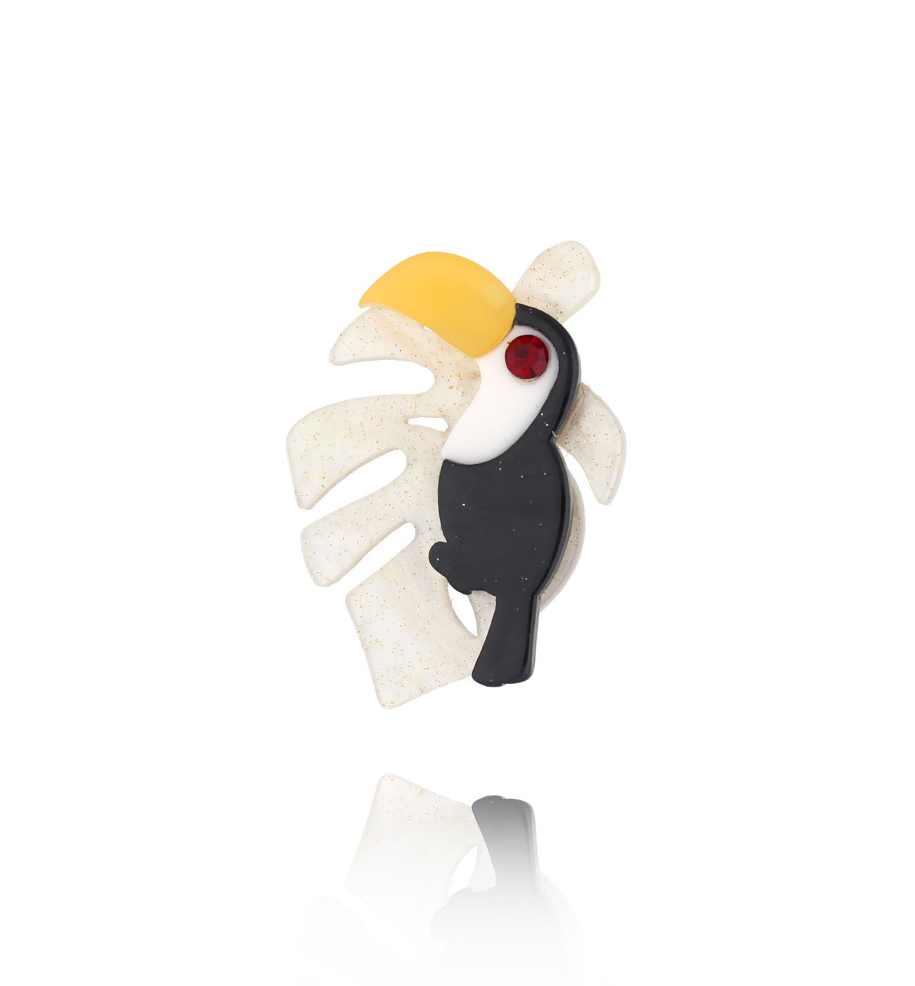 Broszka z tukanem Toucan BRZA0071