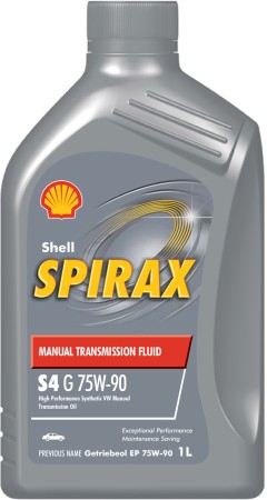 SHELL SPIRAX S4 G 75W90 1L OLEJ PRZEKŁADNIOWY - Petrostar