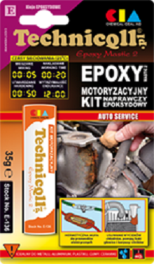 TECHNICQLL KIT MOTORYZACYJNY EPOKSYDOWY 35G - Petrostar