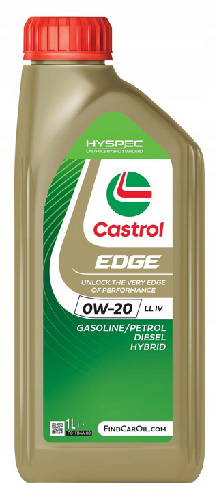 CASTROL EDGE 0W20 LL IV VW 508 509 1L - Petrostar