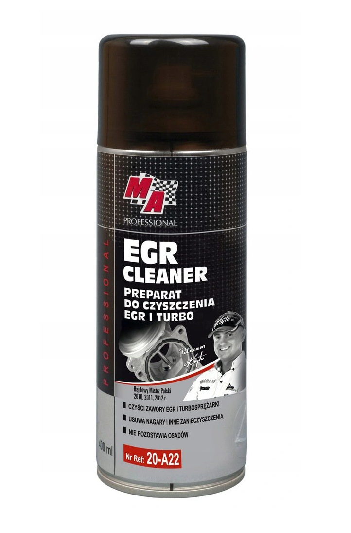 MOJE AUTO EGR CLEANER CZYSZCZENIE TURBO SPRAY 400ML - Petrostar