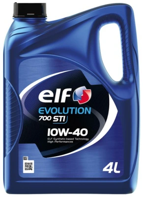 ELF EVOLUTION 700 STI 10W40 4L - Petrostar