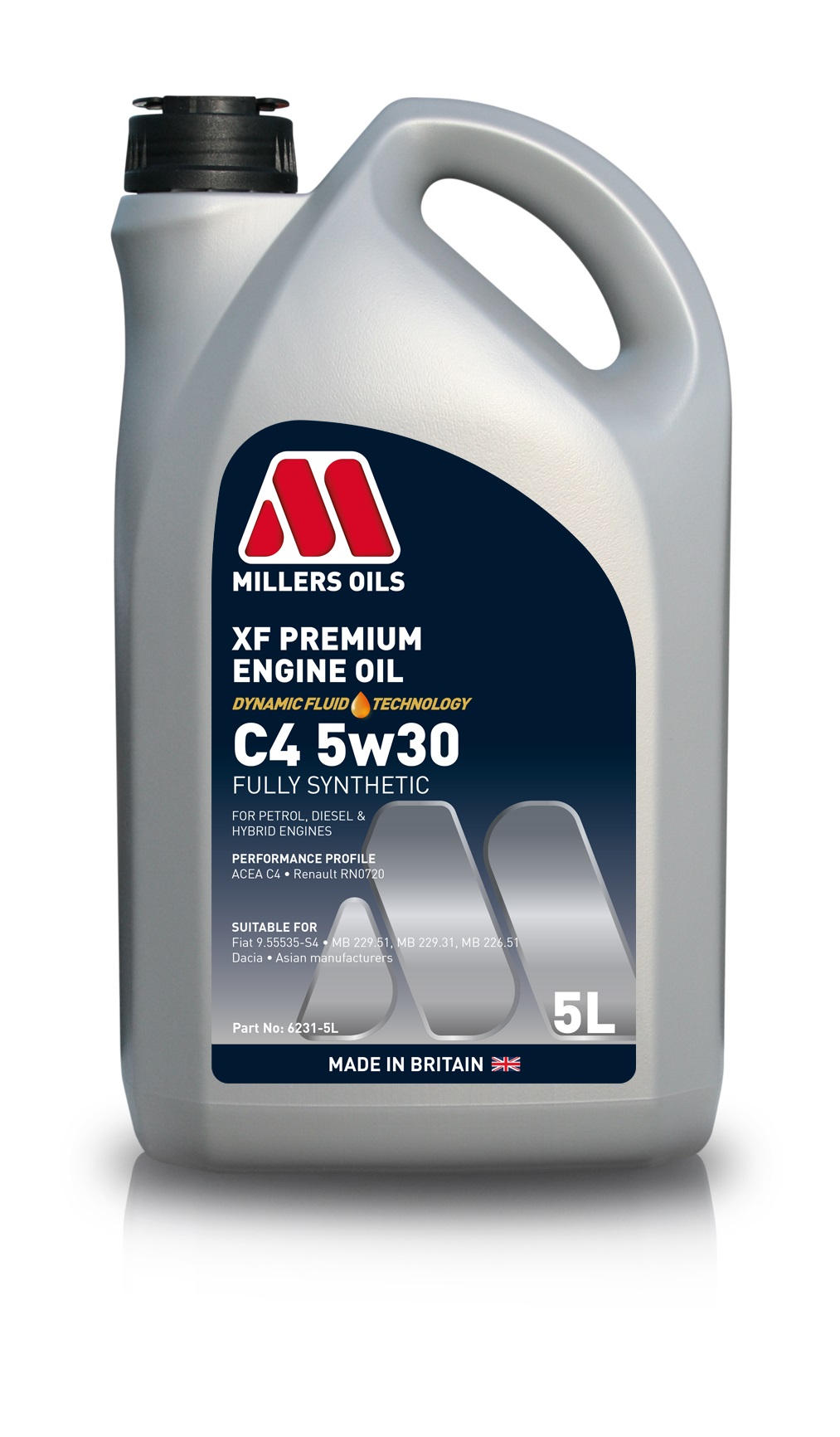 MILLERS XF PREMIUM C4 5W30 5L - Petrostar
