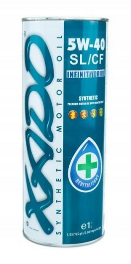 XADO SL/CF 5W40 1L - Petrostar