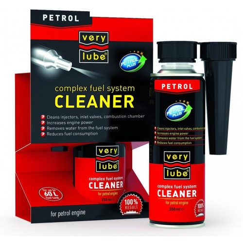 XADO VERYLUBE FUEL SYSTEM CLEANER BENZYNA 250ML - Petrostar