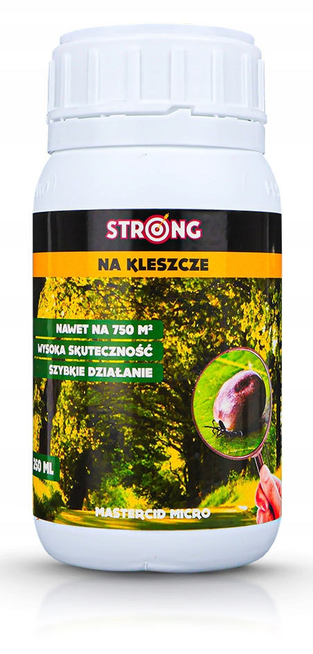 STRONG OPRYSK NA KLESZCZE ŚRODEK OWADOBÓJCZY 250ML - Petrostar