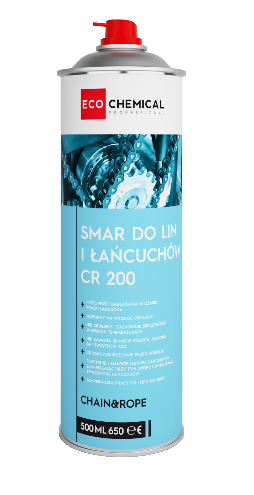 ECOCHEMICAL SMAR DO LIN I ŁAŃCUCHÓW CR 200 500ML - Petrostar