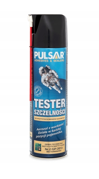 PULSAR TESTER WYKRYWACZ SZCZELNOŚCI SPRAY 400ML - Petrostar