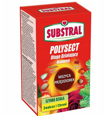 SUBSTRAL POLYSECT OWADOBÓJCZY NATUREN MSZYCA PRZĘDZIOREK 100 ML - Petrostar
