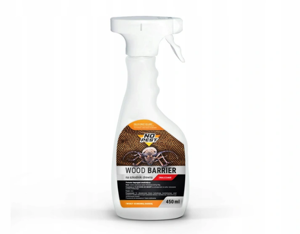 NO PEST ŚRODEK NA KORNIKI KOŁATKI SPUSZCZELE 450ML - Petrostar