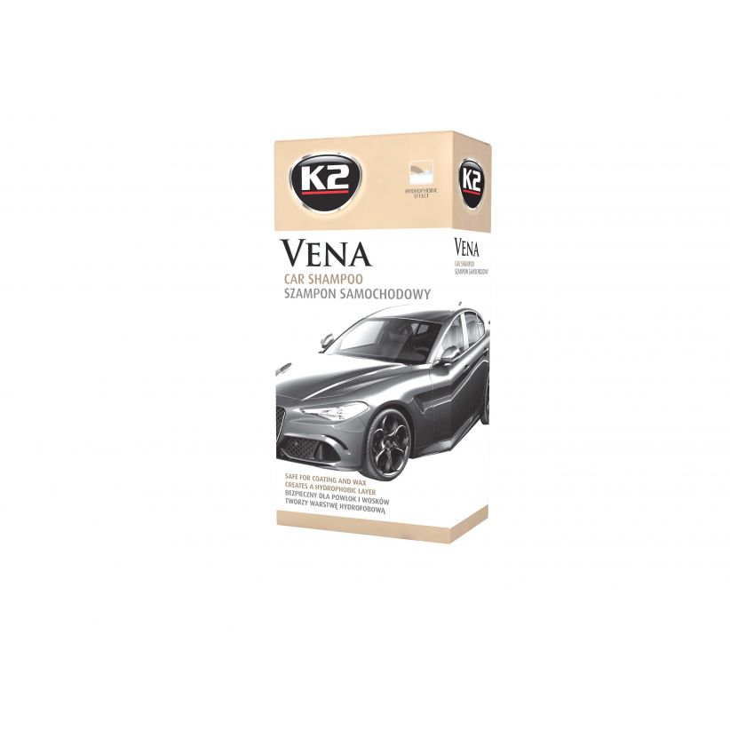 K2 VENA SZAMPON SAMOCHODOWY 1L - Petrostar