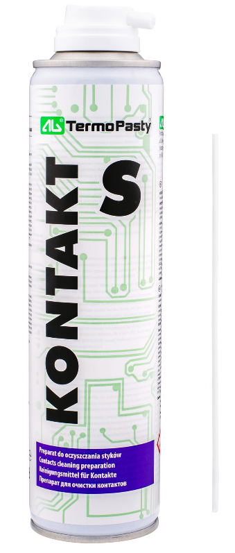 AG TERMOPASTY KONTAKT S CZYSZCZENIE STYKÓW 300ml - Petrostar