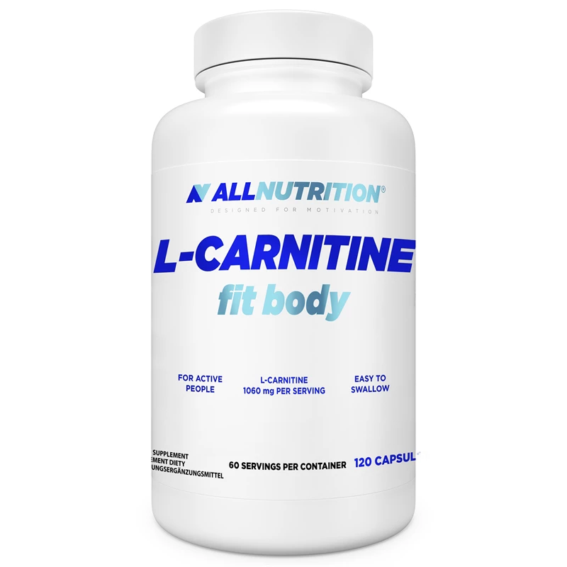 Allnutrition L-carnitine fit body, 120 kap