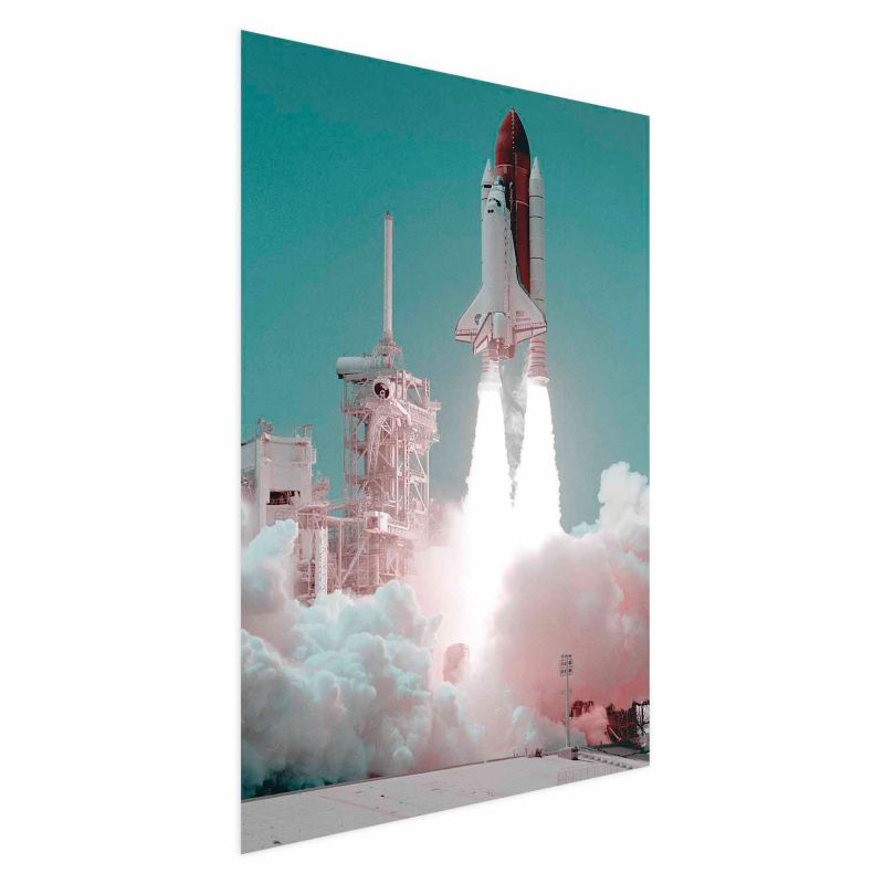 Plakat Artgeist Nowa era 29,7x42 cm bez ramy 1 szt