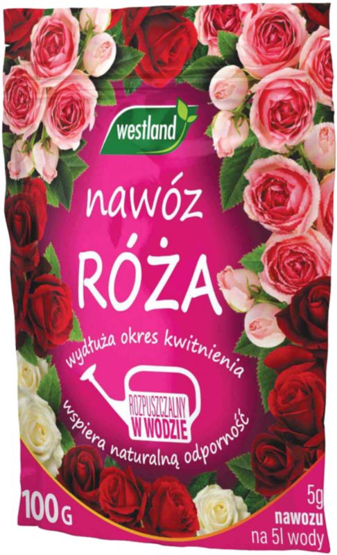 Nawóz krystaliczny do róż szaszetka 100 g