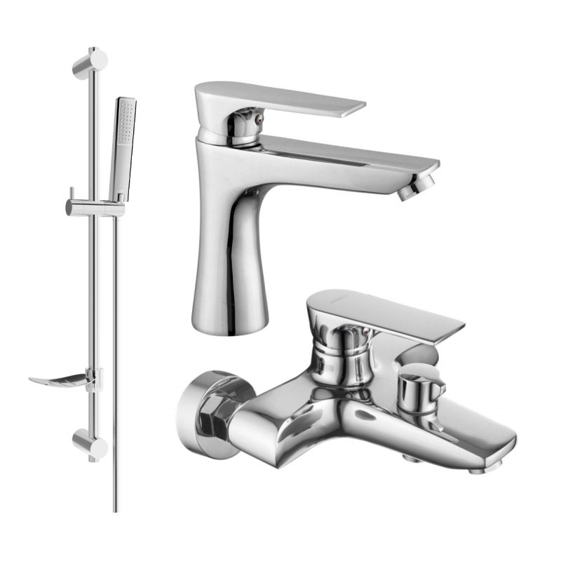 Zestaw wannowy Mexen Axel chrom 73803DF72-00 1 szt.