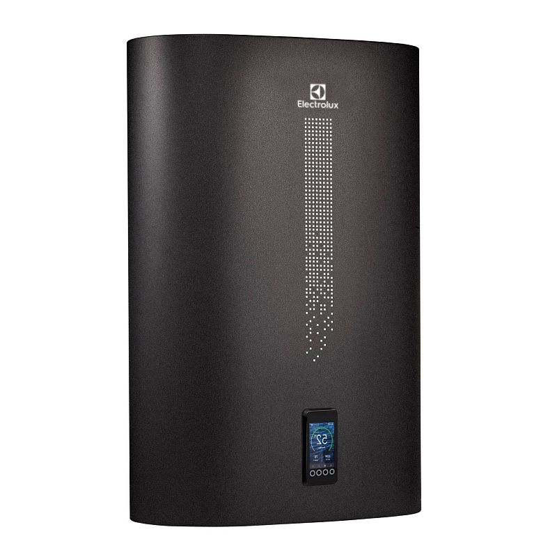 Elektryczny podgrzewacz wody akumulacyjny, Electrolux, WiFi, 80 l, EWH 80 SI BE EEC, czarny, 1szt