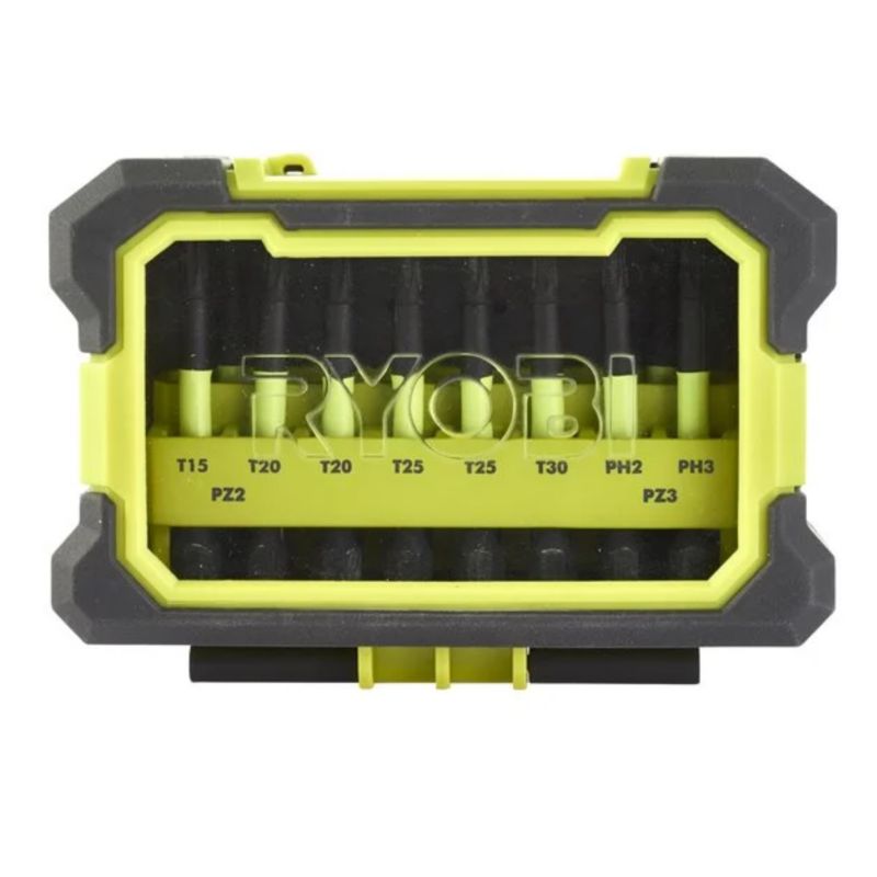 Zestaw Mieszany Bitów Torque+ RYOBI 10 Elementów 1szt.
