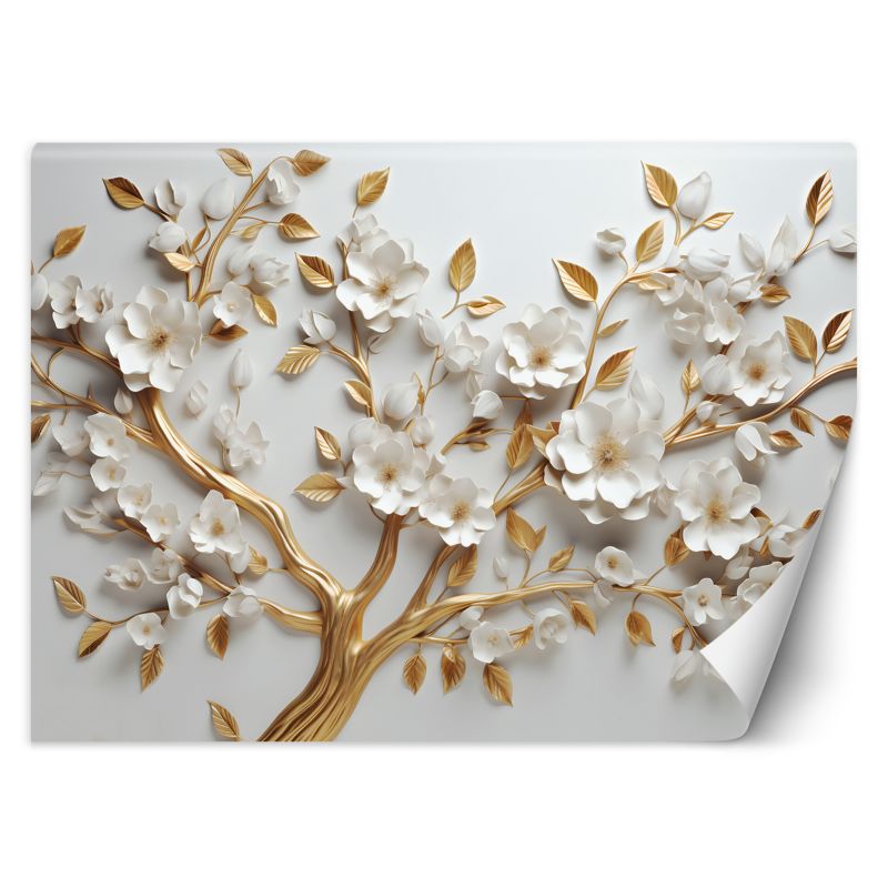 Fototapeta Feeby Kwitnące drzewo glamour 350x245 1 szt
