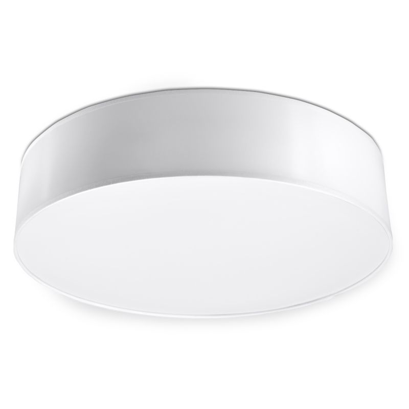 Plafon Sollux Lighting ARENA 45 biała 1 szt.
