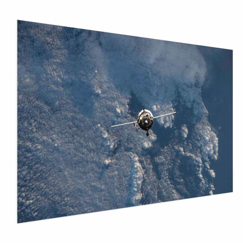 Plakat Artgeist Błękitna planeta 90x60 cm bez ramy 1 szt