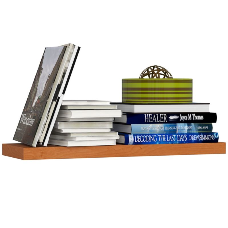 Półka Akord PS3 Olcha 60 cm kolor Olcha mat 60x20x3,2 cm 1 szt.