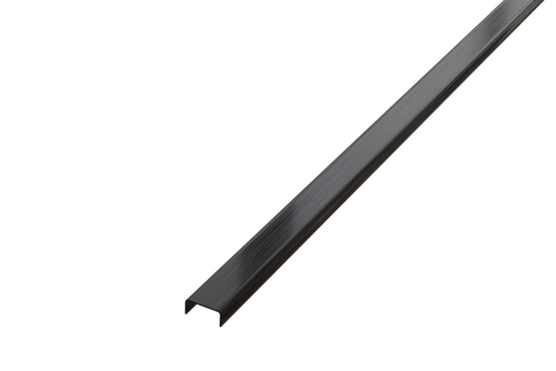 Profil metalowy C Lambro czarny matowy 2cm x 270cm 1 szt.