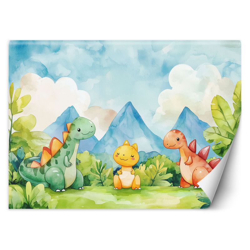 Fototapeta Feeby Śmieszne Dinozaury Kolorowe 450x315 1 szt