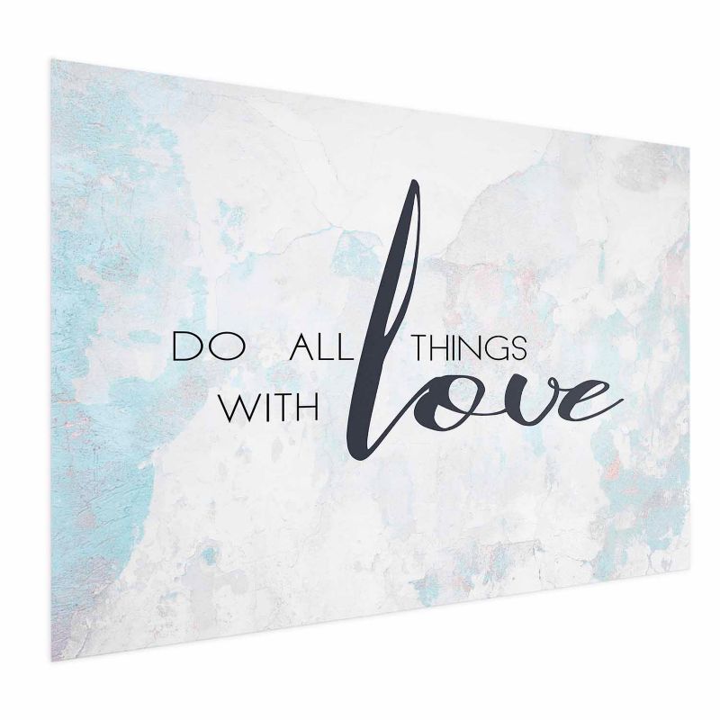 Plakat Artgeist With love 90x60 cm bez ramy 1 szt