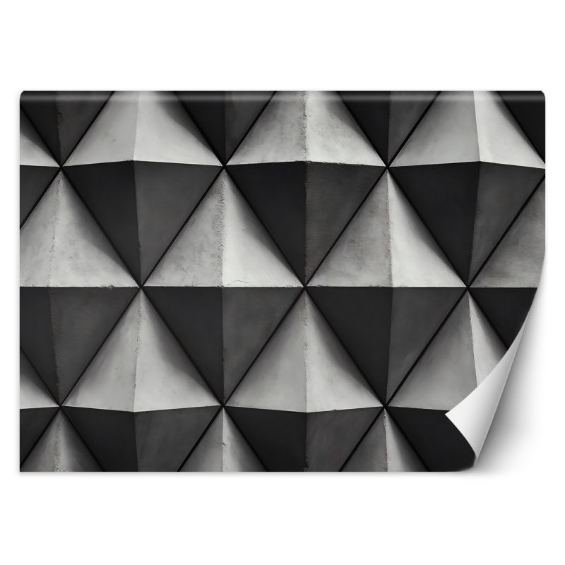 Fototapeta Feeby Trójkąty geometryczne 3D 450x315 1 szt