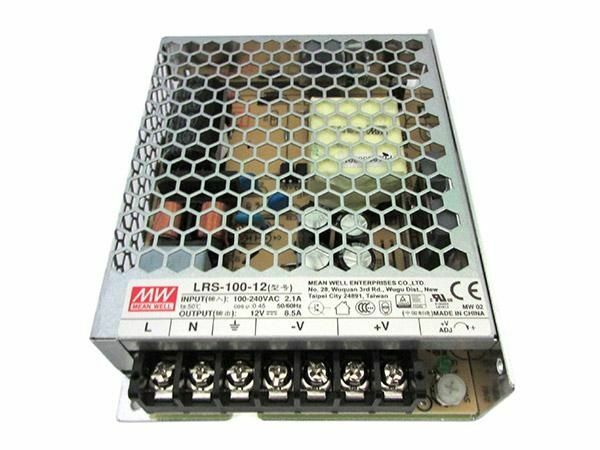 Zasilacz impulsowy siatkowy MEAN WELL 100W 24V 4,5A LRS-100-24 1 szt.