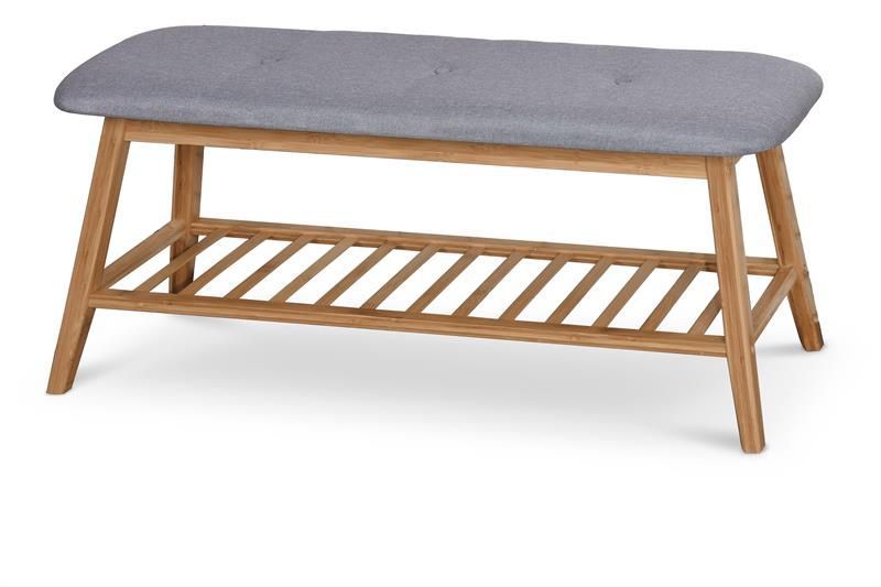 Stojak Halmar na buty ST-15 szary/naturalny 1 szt