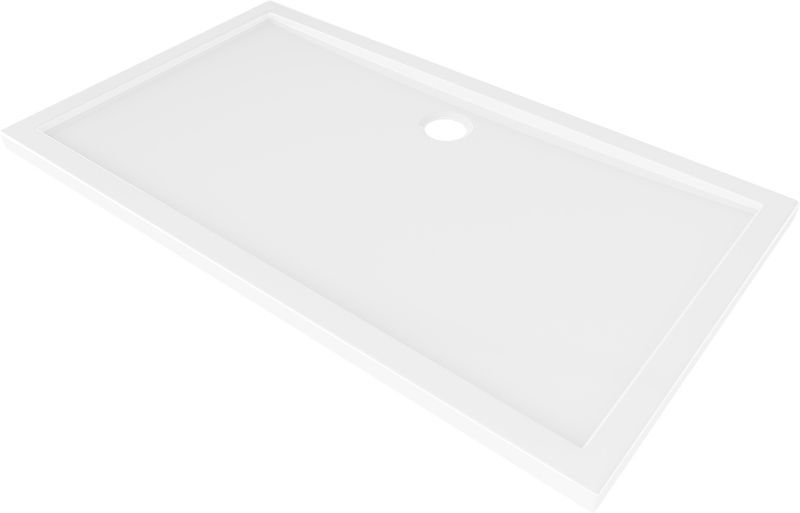 Brodzik prostokątny Mexen Flow biały 75x160 cm 1 szt.