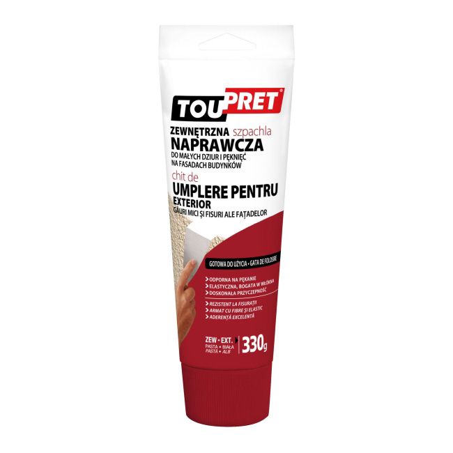 Szpachla naprawcza zewnętrzna Toupret 330 g