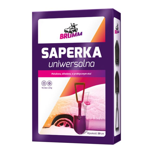 Saperka składana metalowa